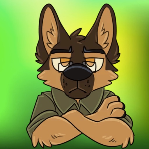 Serious Doggo Stickers icon