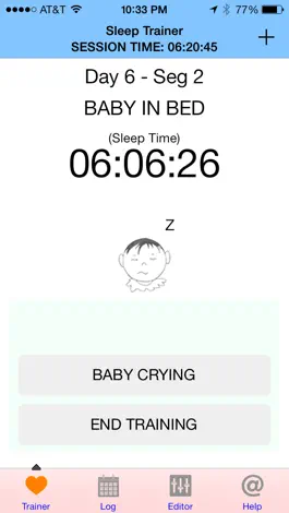 Game screenshot Baby Sleep Trainer mod apk