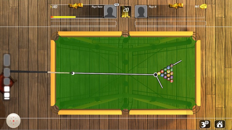 Real King of 8 Ball Pool 3D screenshot-3