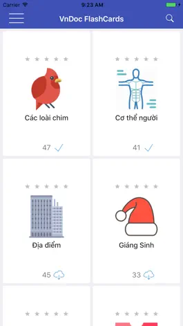 Game screenshot VnDoc FlashCards mod apk