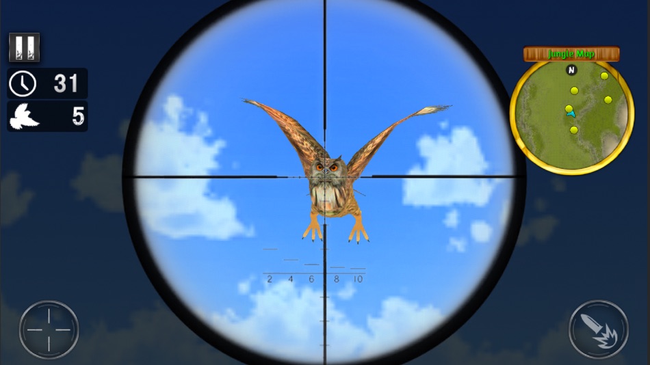 #2. Flying Birds Huntsman: Real Adventure Hunting 2017 (iOS) By: ATS Technologies