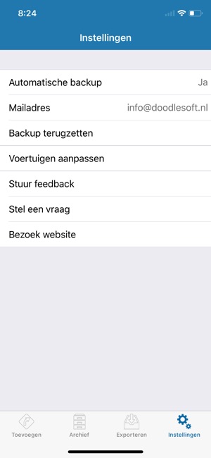 RitReg - Kilometerregistratie(圖4)-速報App