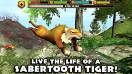 Game screenshot Sabertooth Tiger Simulator mod apk