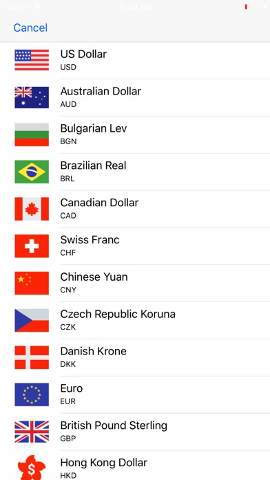 Currency Converte screenshot 2