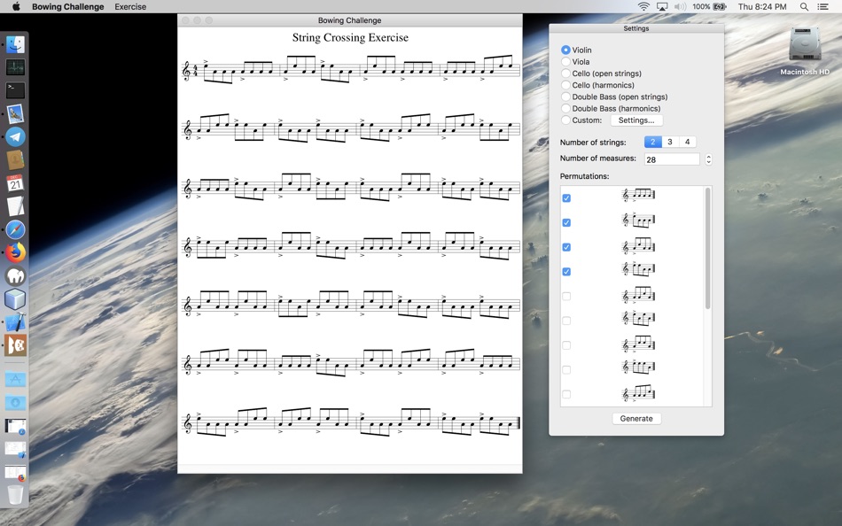 #1. Bowing Challenge (macOS) 由: Kosada Incorporated