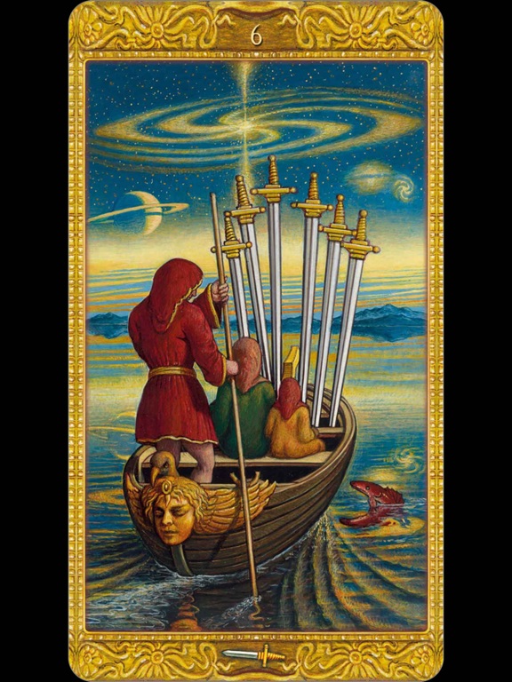 Screenshot #5 pour Mystical Tarot