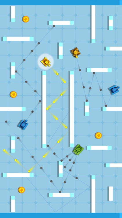 Tanks Fire Up-pocket wars hero