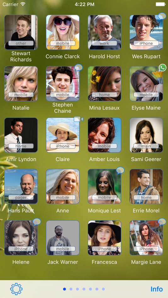 #2. QuickContact - One Touch Call (iOS) 게시자: CDM S.r.L.