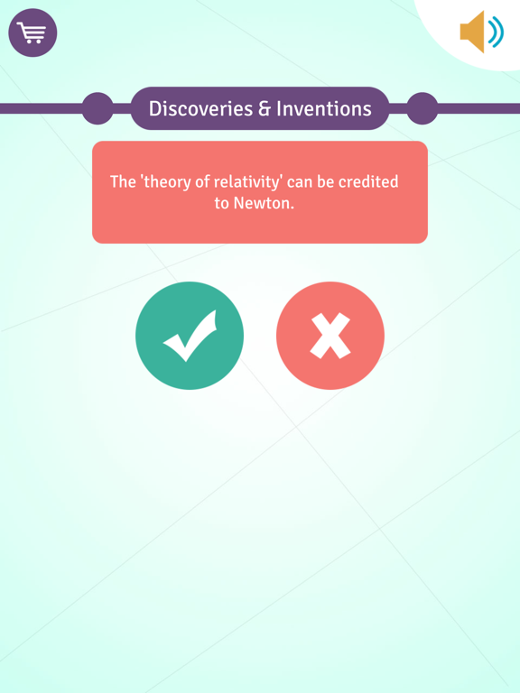 Science: Quiz Game iPad screenshot 7 - Games app