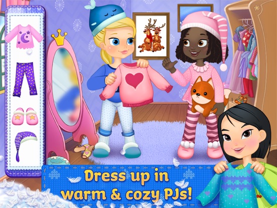 Игра Frosty PJ Party: Winter Dreams