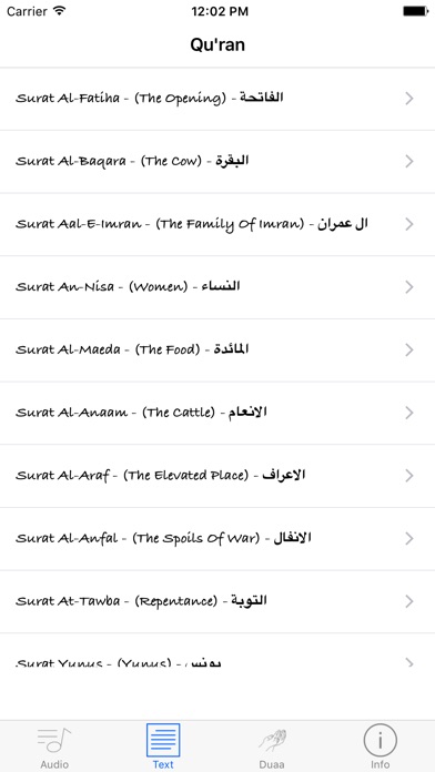 The Holy Quran - Text & Audio screenshot 3