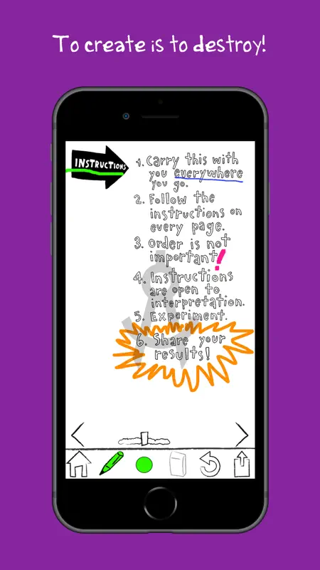 Wreck This App screenshot 5 of 5