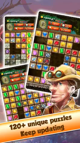 Game screenshot Jewel Games Quest - Match 3 # apk