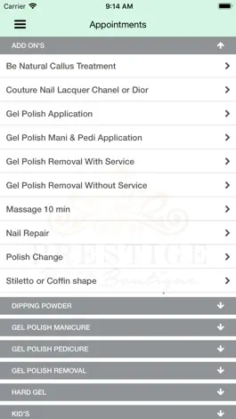 Game screenshot Prestige Nail Boutique hack