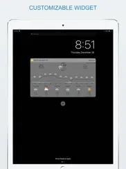 widget weather lite ipad resimleri 2