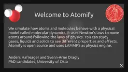 Game screenshot Atomify apk