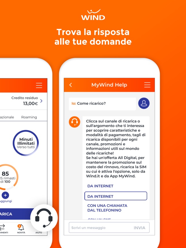 Mywind App Ufficiale Wind On The App Store