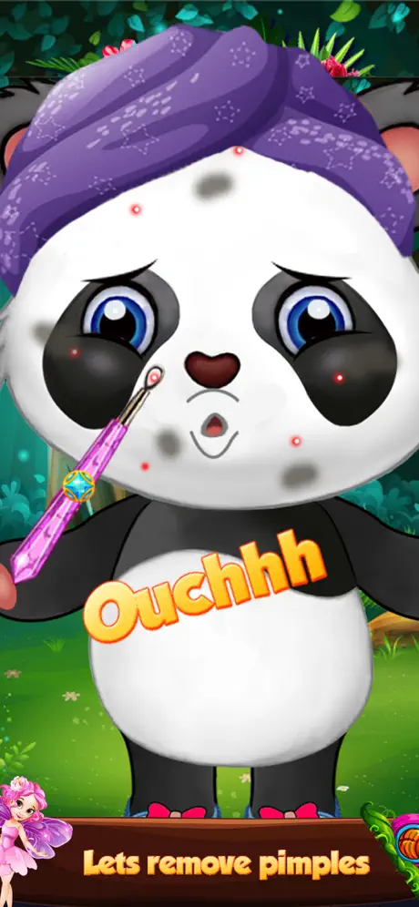 Panda Makeup Salon
