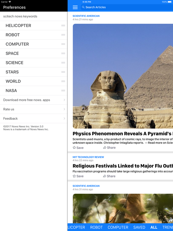 Screenshot #5 pour tech nows.