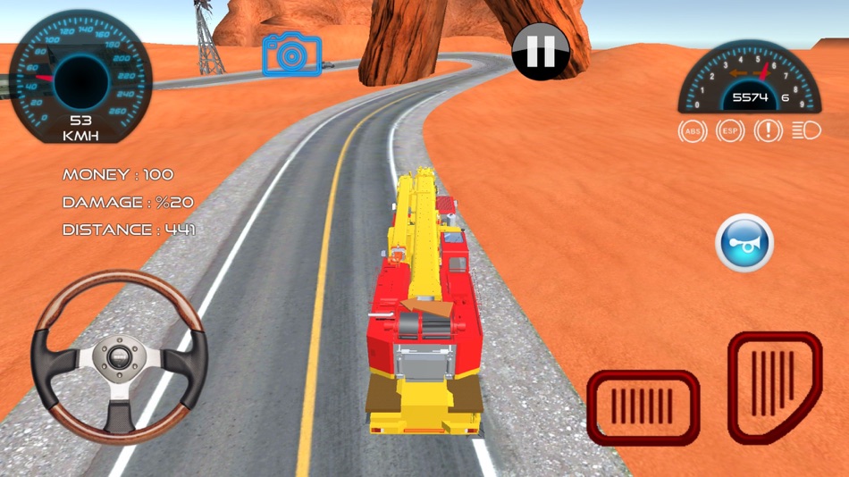 #5. Crane Simulator 3D (iOS) 由: Muzaffer Erdogan