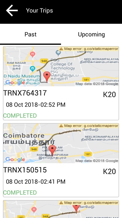 Zuber Driver screenshot-5