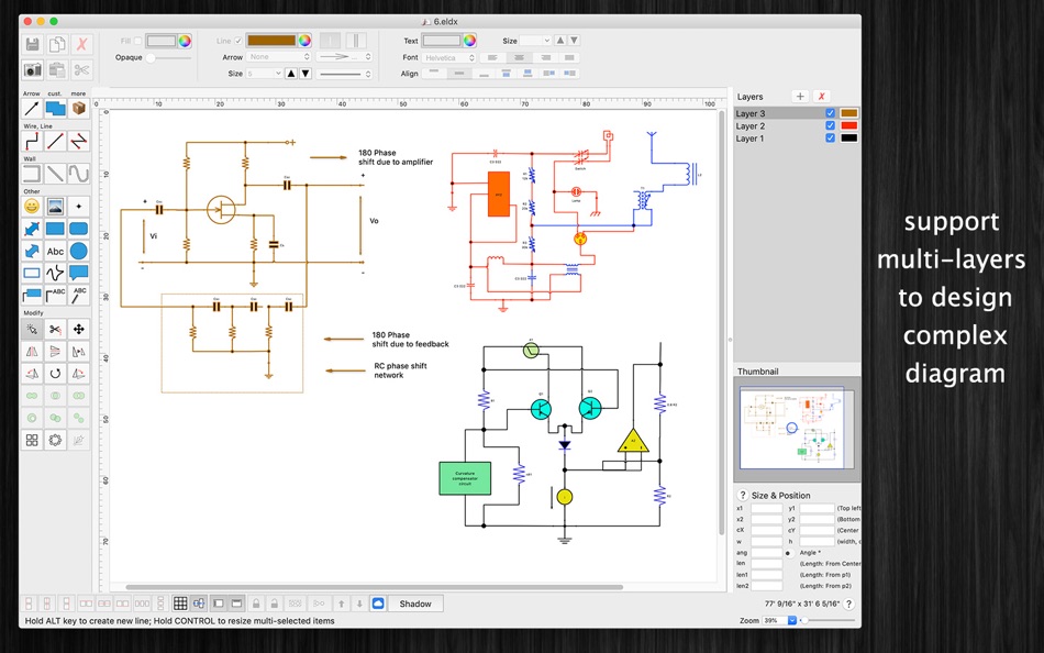 ElectricDesign - 2.3 - (macOS)