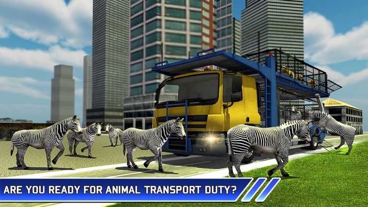 Zoo Animal Rescue Simulator