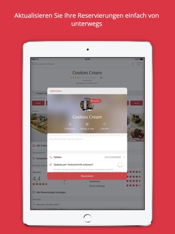 OpenTable screenshot 4