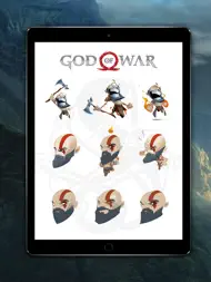 God of War Stickers ipad bilder 0