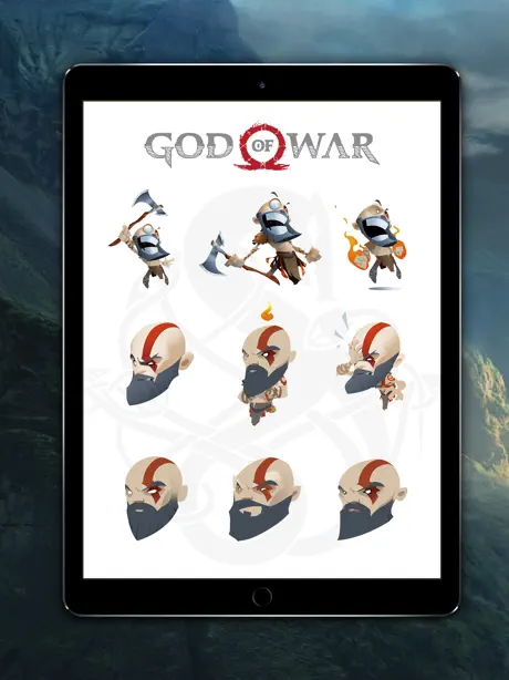 God of War Stickers