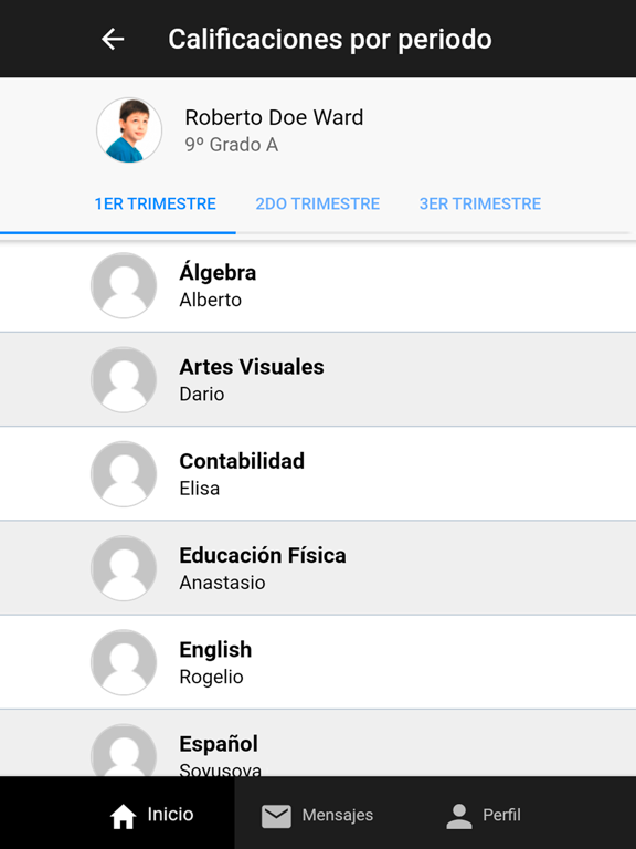 Screenshot #5 pour SEDUCA Student