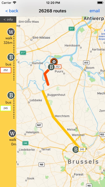 Flanders Transport Guide screenshot-3