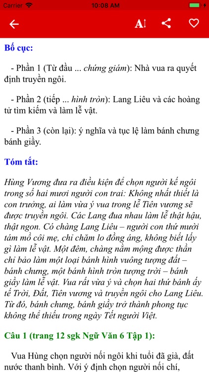 Soạn Văn 6,7,8,9,10,11,12