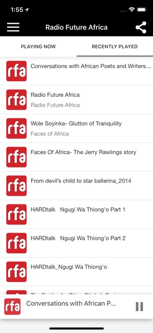 Radio Future Africa(圖2)-速報App