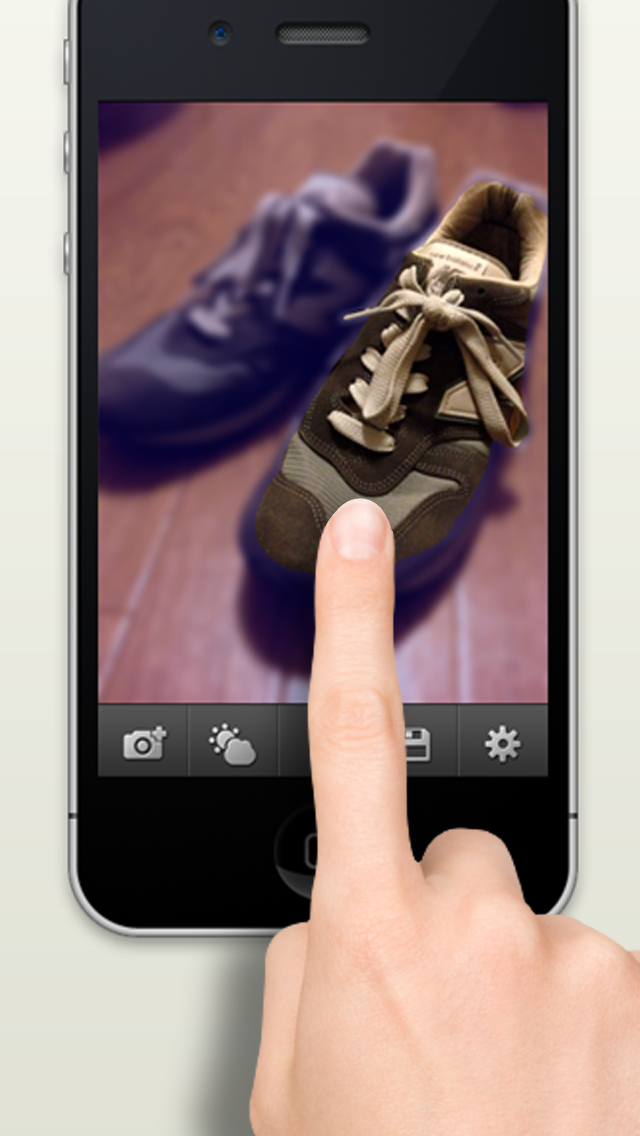 Screenshot #2 pour Finger Focus