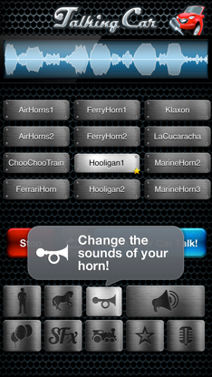 Talking Car screenshot 3