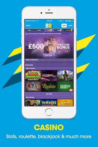 BetBright Sport Betting Casino screenshot 4