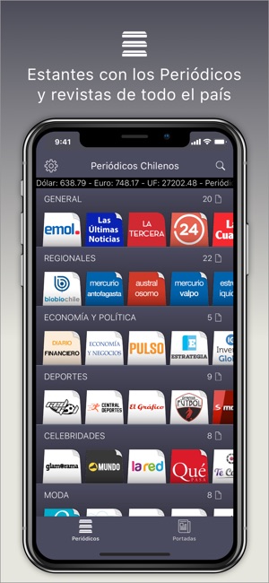 Periódicos Chilenos(圖2)-速報App