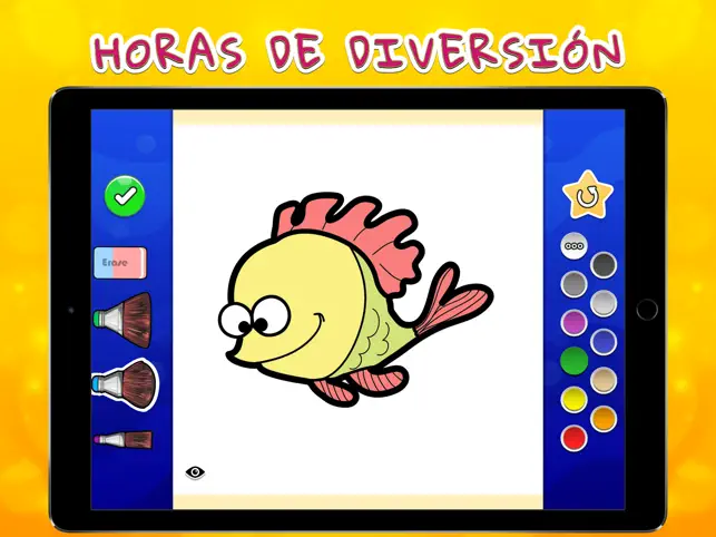 Captura 4 Libro de colorear - Océano iphone