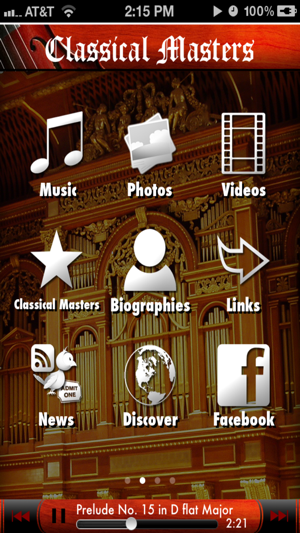 Classical Masters - Anywhere Artist