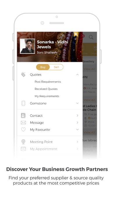 Jewelxy.com B2B Gems & Jewelry Screenshot 4 - AppWisp.com Jewelxy.com B2B Gems & Jewelry Screenshot 4 - AppWisp.com