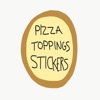 Pizza Toppings Stickers