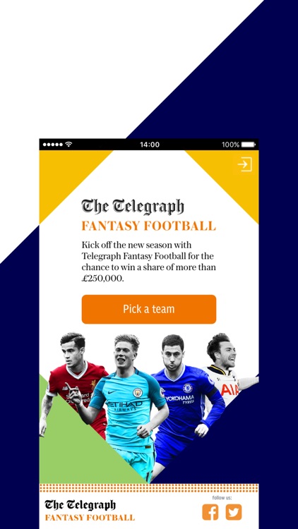 TFF: Pick and manage your Fantasy Football Team