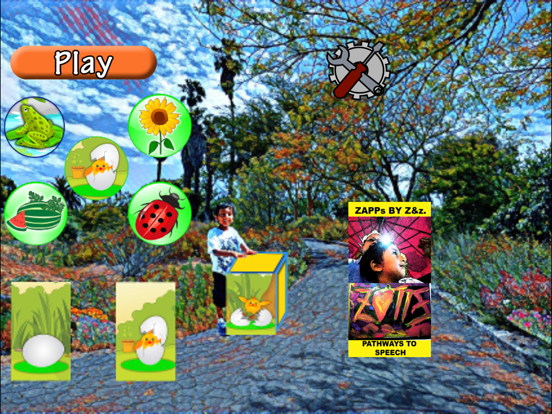 Autism Speech Sequencing Zapps