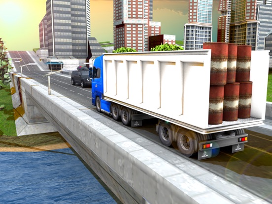Screenshot #4 pour Cargo Truck Parking Transport