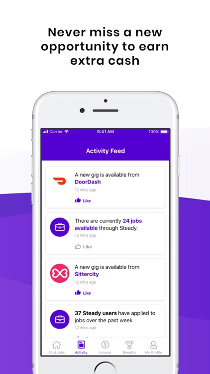 Steady-Find Work. Earn Money. screenshot-5