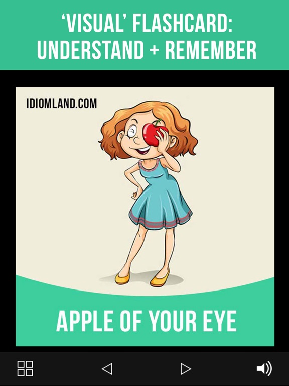English Cards Lite iPad screenshot 4 - Education app