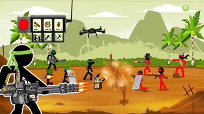 Stickman Army : Team Battle Screenshot