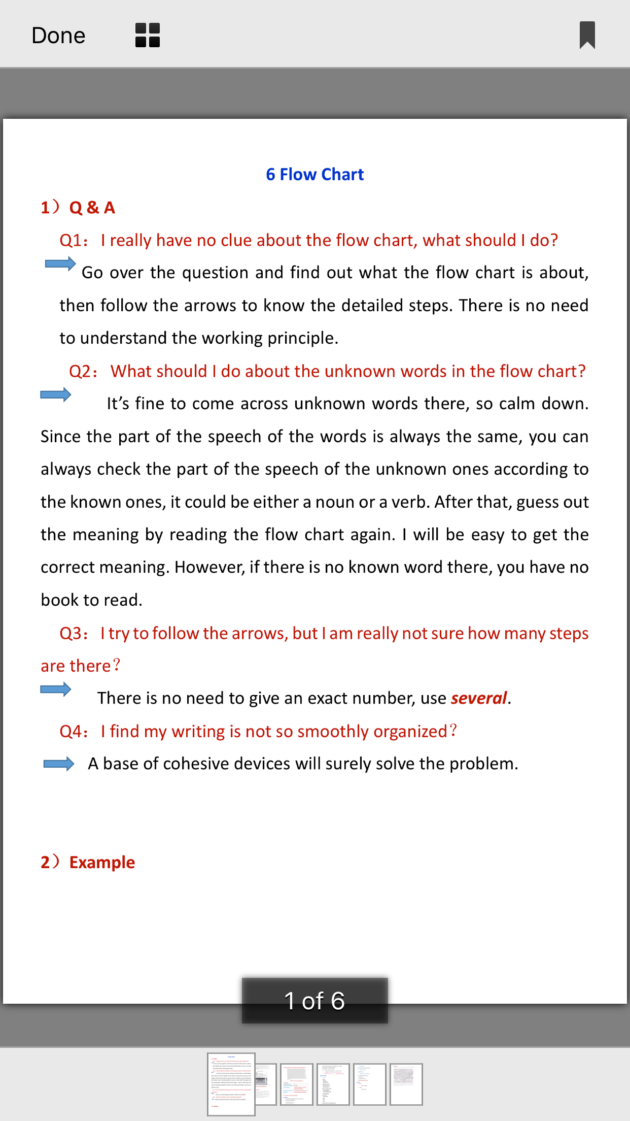 Handy IELTS screenshot 3