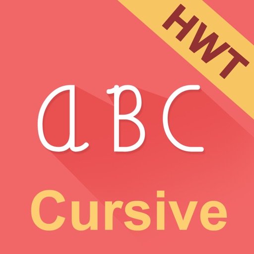 Cursive Writing HD HWT Style icon